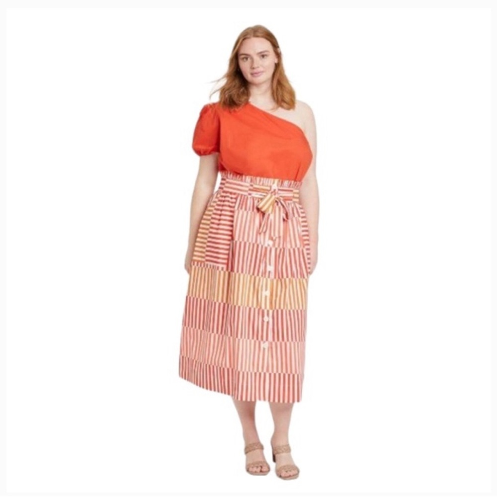 Who What Wear Women's Summer Maxi Skirt With Pockets Plus Size 2X NWT - Picture 6 of 6